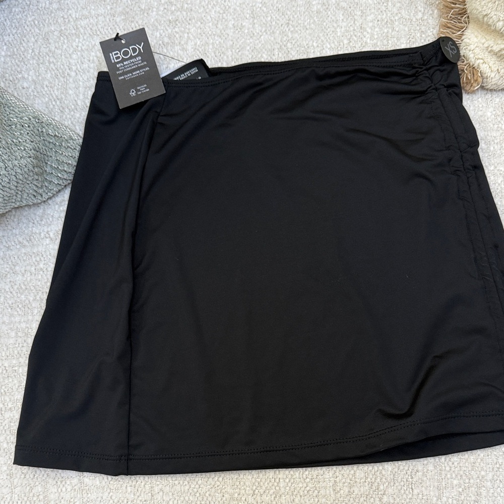 Victoria’s Secret swim Black Skirt